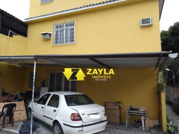 Casa Duplex 3 Quartos suíte Vaga Garagem à venda Colégio, Rio de Janeiro Rj - CV00122