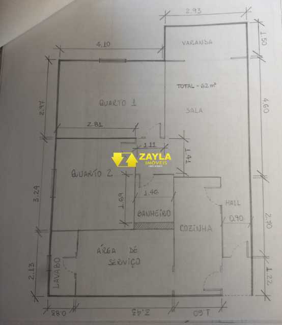 Conheça 14 do imóvel - Apartamento à venda em Turiaçu Rj - 3º Andar com 2 Quartos e Vaga de Garagem - APC00172 - 14 14 - 14