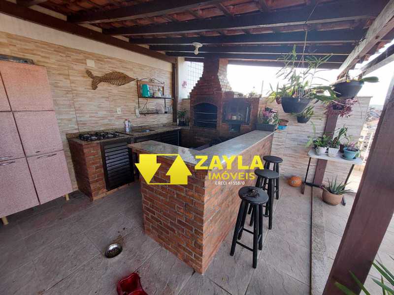 Conheça 3. do imóvel - Cobertura linear 3 quartos 2 vagas de garagem á venda em Irajá Rj - CB00032 - 4 3. - 4