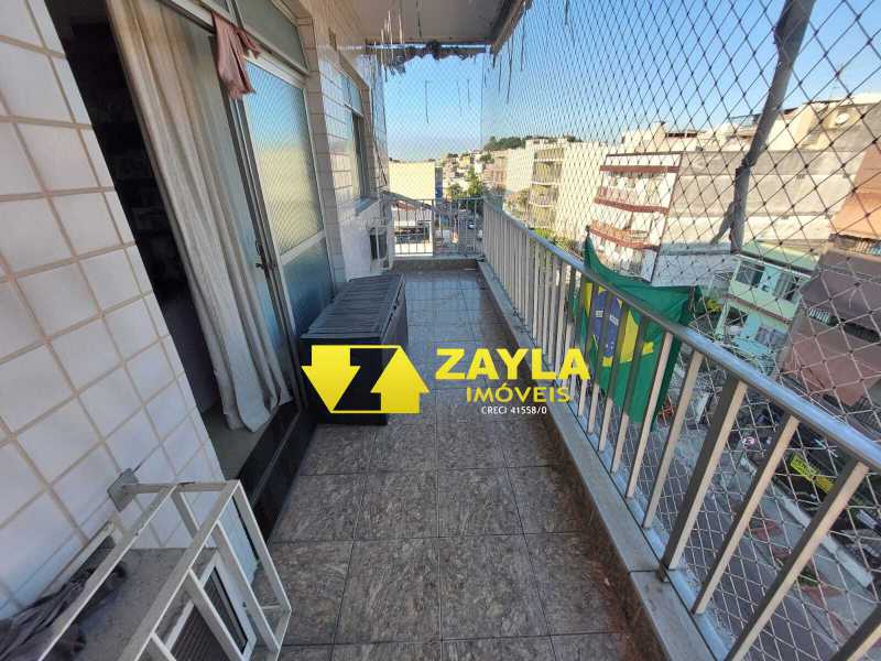 Conheça 9. do imóvel - Cobertura linear 3 quartos 2 vagas de garagem á venda em Irajá Rj - CB00032 - 9 9. - 9