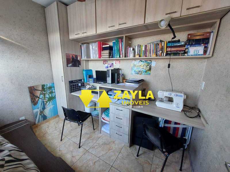 Conheça 14. do imóvel - Cobertura linear 3 quartos 2 vagas de garagem á venda em Irajá Rj - CB00032 - 15 14. - 15