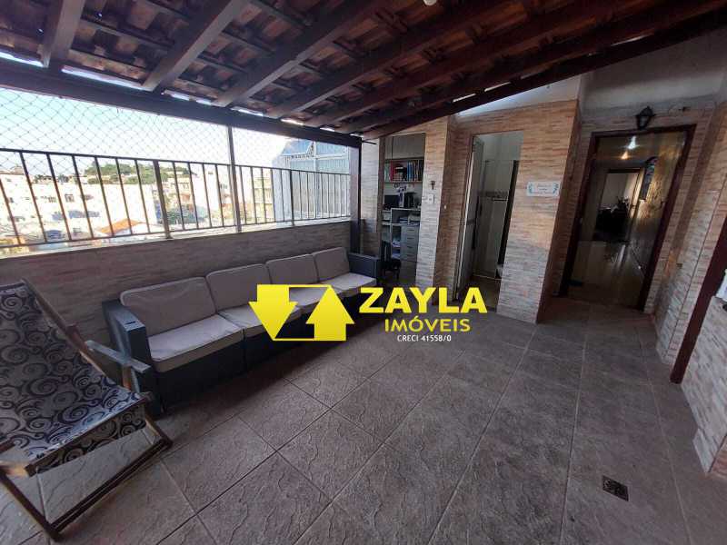 Conheça 25. do imóvel - Cobertura linear 3 quartos 2 vagas de garagem á venda em Irajá Rj - CB00032 - 22 25. - 22