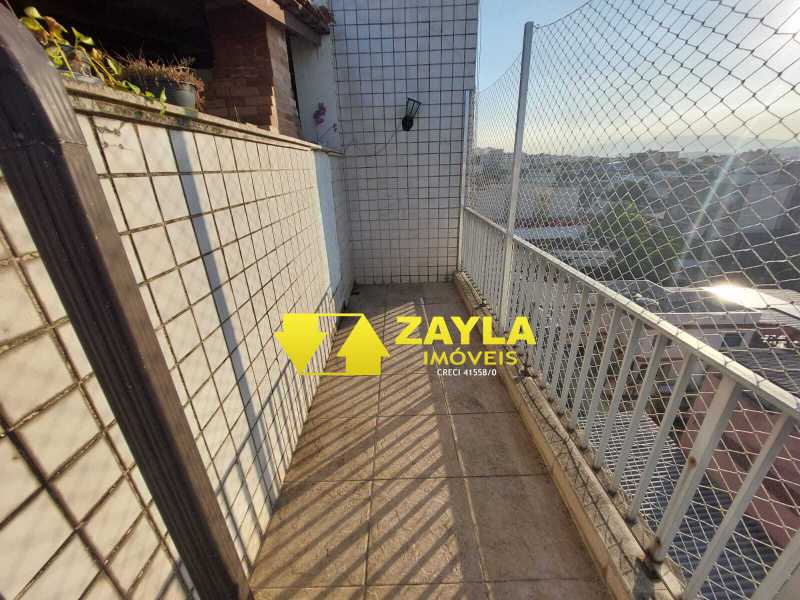 Conheça 26. do imóvel - Cobertura linear 3 quartos 2 vagas de garagem á venda em Irajá Rj - CB00032 - 10 26. - 10