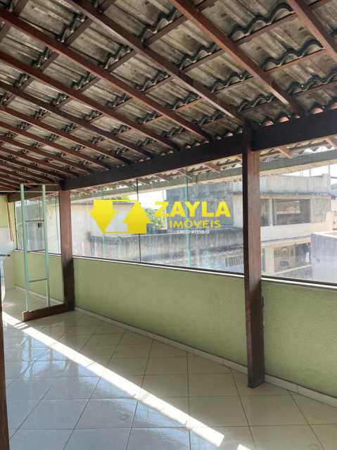 Conheça 24 do imóvel - Casa em condomínio 3 quartos sendo 1 suíte e vaga na Praça Seca - CNC00050 - 24 24 - 24