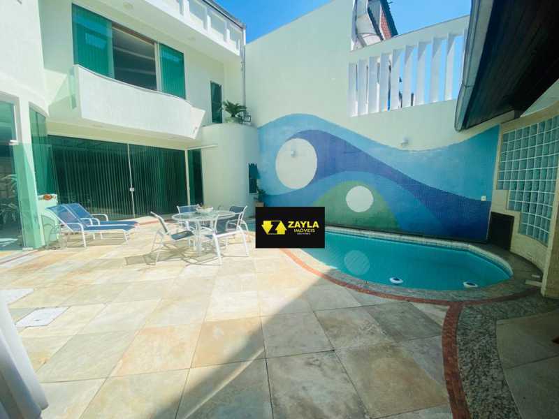 Conheça 3. do imóvel - Casa triplex 3 quartos suíte 2 vagas de garagem a venda no Bairro Araújo - Vista Alegre Rj - CA00464 - 2 3. - 2