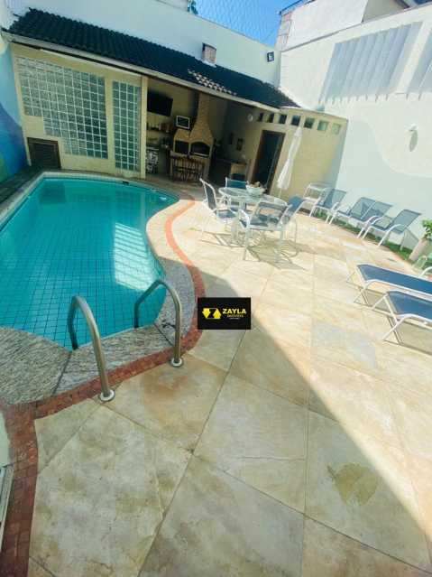 Conheça 4. do imóvel - Casa triplex 3 quartos suíte 2 vagas de garagem a venda no Bairro Araújo - Vista Alegre Rj - CA00464 - 3 4. - 3