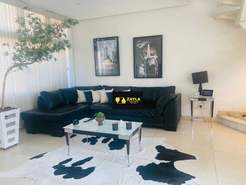 Conheça 7. do imóvel - Casa triplex 3 quartos suíte 2 vagas de garagem a venda no Bairro Araújo - Vista Alegre Rj - CA00464 - 6 7. - 6