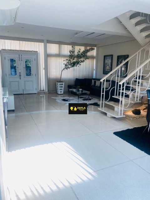 Conheça 10. do imóvel - Casa triplex 3 quartos suíte 2 vagas de garagem a venda no Bairro Araújo - Vista Alegre Rj - CA00464 - 9 10. - 9