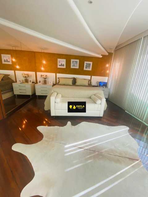 Conheça 18. do imóvel - Casa triplex 3 quartos suíte 2 vagas de garagem a venda no Bairro Araújo - Vista Alegre Rj - CA00464 - 14 18. - 14