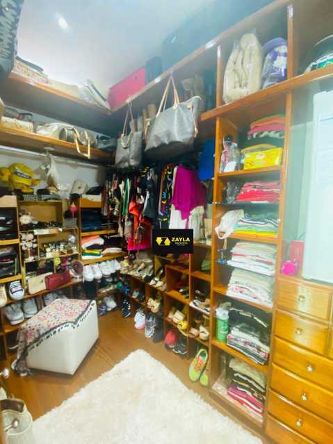 Conheça 19. do imóvel - Casa triplex 3 quartos suíte 2 vagas de garagem a venda no Bairro Araújo - Vista Alegre Rj - CA00464 - 15 19. - 15