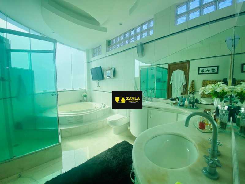 Conheça 24. do imóvel - Casa triplex 3 quartos suíte 2 vagas de garagem a venda no Bairro Araújo - Vista Alegre Rj - CA00464 - 18 24. - 18