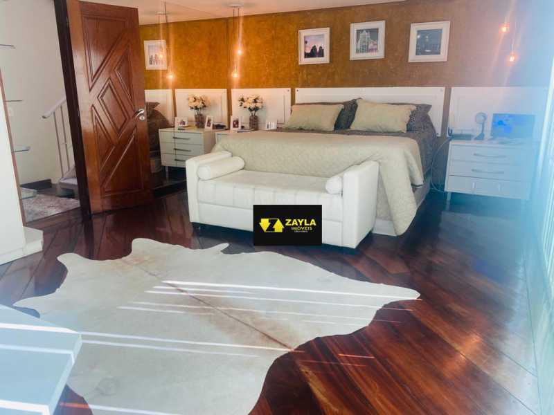 Conheça 26. do imóvel - Casa triplex 3 quartos suíte 2 vagas de garagem a venda no Bairro Araújo - Vista Alegre Rj - CA00464 - 19 26. - 19