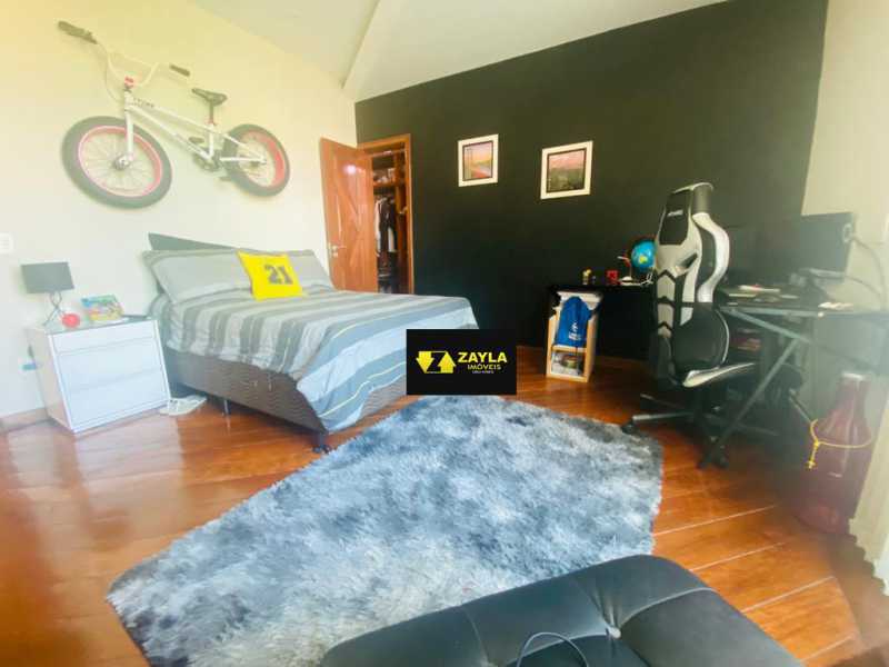 Conheça 29. do imóvel - Casa triplex 3 quartos suíte 2 vagas de garagem a venda no Bairro Araújo - Vista Alegre Rj - CA00464 - 21 29. - 21