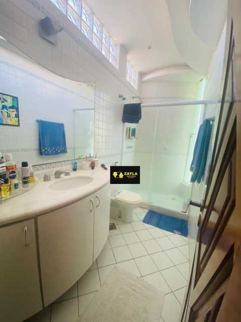 Conheça 30. do imóvel - Casa triplex 3 quartos suíte 2 vagas de garagem a venda no Bairro Araújo - Vista Alegre Rj - CA00464 - 22 30. - 22