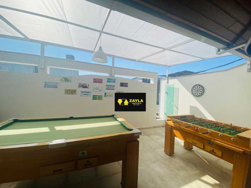 Conheça 39. do imóvel - Casa triplex 3 quartos suíte 2 vagas de garagem a venda no Bairro Araújo - Vista Alegre Rj - CA00464 - 29 39. - 29