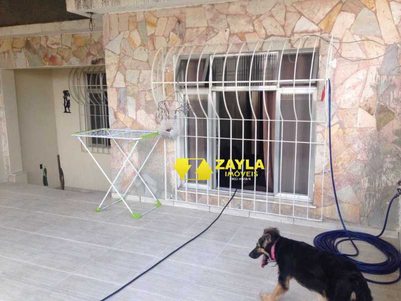Conheça 4 do imóvel - Casa 3 quartos 2 vagas de garagem terraço á venda em Colégio Rj - CA01005 - 4 4 - 4