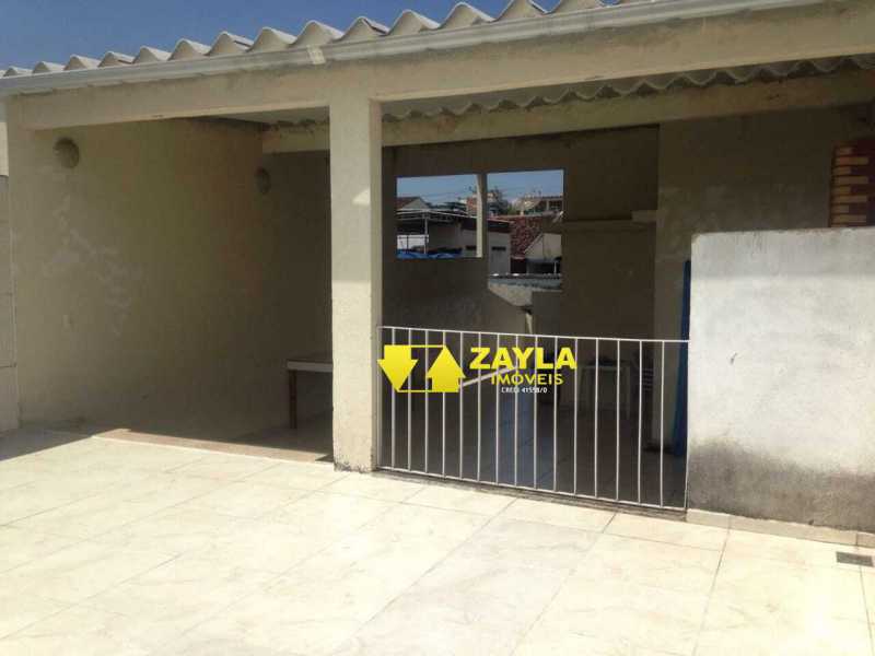 Conheça 7 do imóvel - Casa 3 quartos 2 vagas de garagem terraço á venda em Colégio Rj - CA01005 - 7 7 - 7