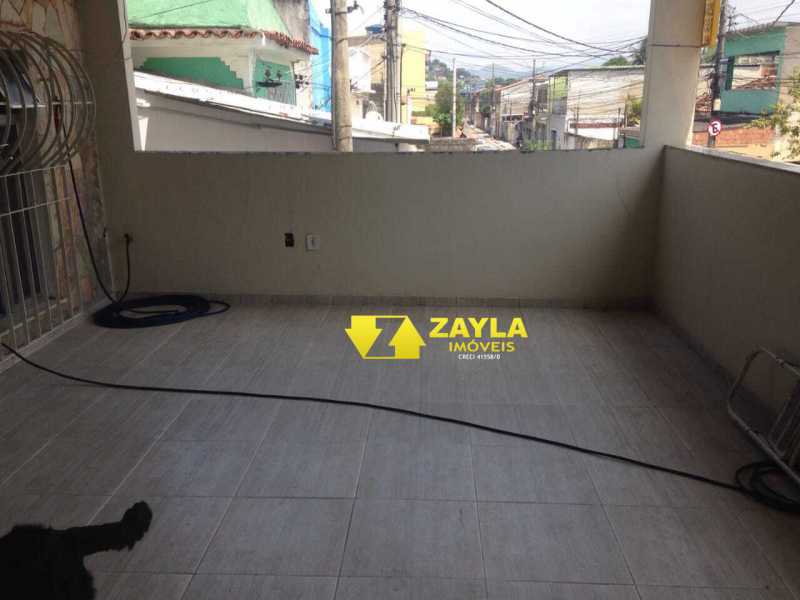 Conheça 9 do imóvel - Casa 3 quartos 2 vagas de garagem terraço á venda em Colégio Rj - CA01005 - 9 9 - 9