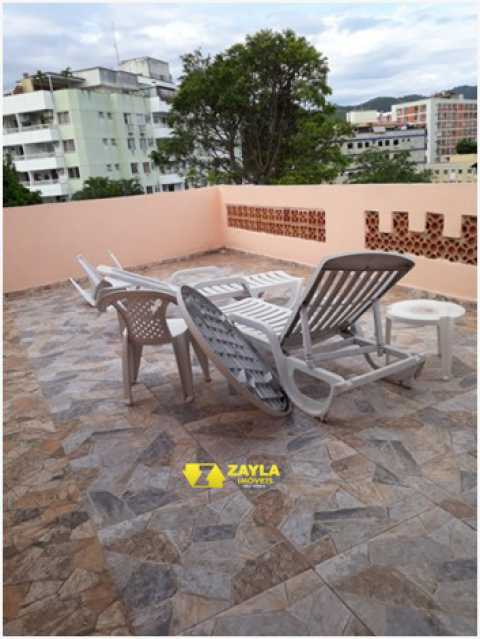 Conheça 16 do imóvel - Apartamento 2 quartos vaga de garagem terraço á venda - Pechincha Retiro dos Artistas - AP01735 - 16 16 - 16