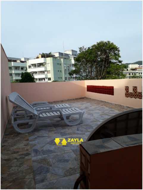 Conheça 18 do imóvel - Apartamento 2 quartos vaga de garagem terraço á venda - Pechincha Retiro dos Artistas - AP01735 - 18 18 - 18