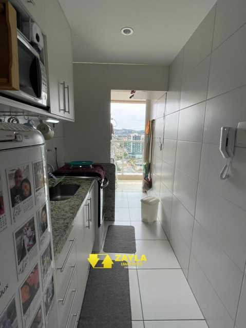 Conheça 9 do imóvel - Apartamento 2 quartos varanda vaga de garagem á venda - Now Smart Residence Cachambi Rj - AP01736 - 9 9 - 9