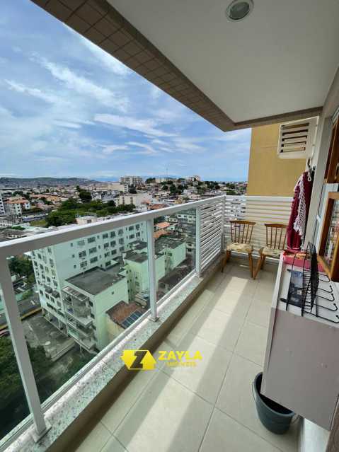 Conheça 12 do imóvel - Apartamento 2 quartos varanda vaga de garagem á venda - Now Smart Residence Cachambi Rj - AP01736 - 12 12 - 12