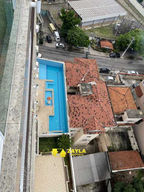 Conheça 13.2 do imóvel - Apartamento 2 quartos varanda vaga de garagem á venda - Now Smart Residence Cachambi Rj - AP01736 - 13 13.2 - 13