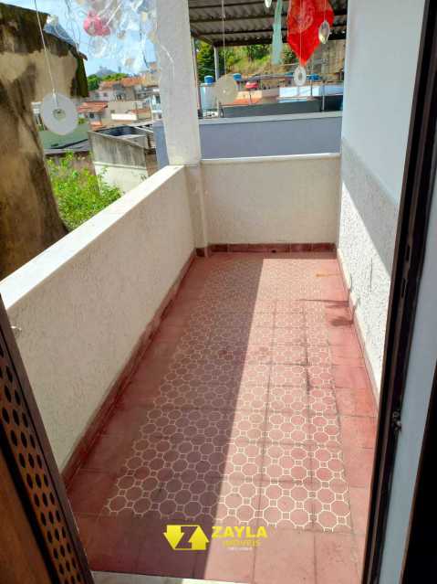 Conheça 20 do imóvel - Apartamento vazio 2º andar 2 quartos varanda á venda em Cordovil Rj - AP01738 - 21 20 - 21
