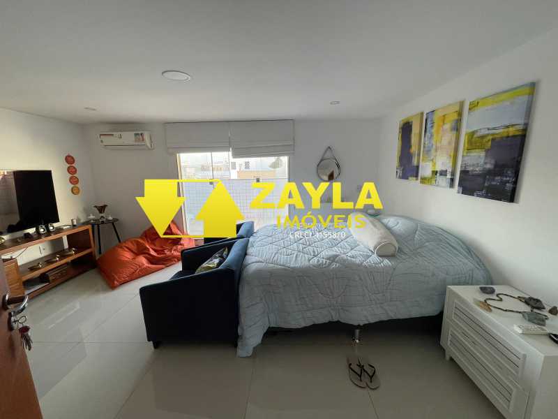 Conheça 13 do imóvel - Excelente cobertura duplex 5 quartos 4 vagas na garagem 1 dependência à venda no Recreio dos Bandeirantes - Rio de Janeiro, RJ - CBC00025 - 12 13 - 12