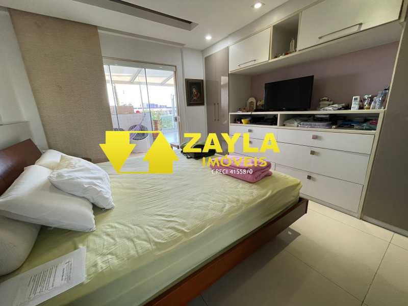 Conheça 14 do imóvel - Excelente cobertura duplex 5 quartos 4 vagas na garagem 1 dependência à venda no Recreio dos Bandeirantes - Rio de Janeiro, RJ - CBC00025 - 13 14 - 13