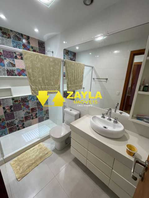 Conheça 17 do imóvel - Excelente cobertura duplex 5 quartos 4 vagas na garagem 1 dependência à venda no Recreio dos Bandeirantes - Rio de Janeiro, RJ - CBC00025 - 16 17 - 16