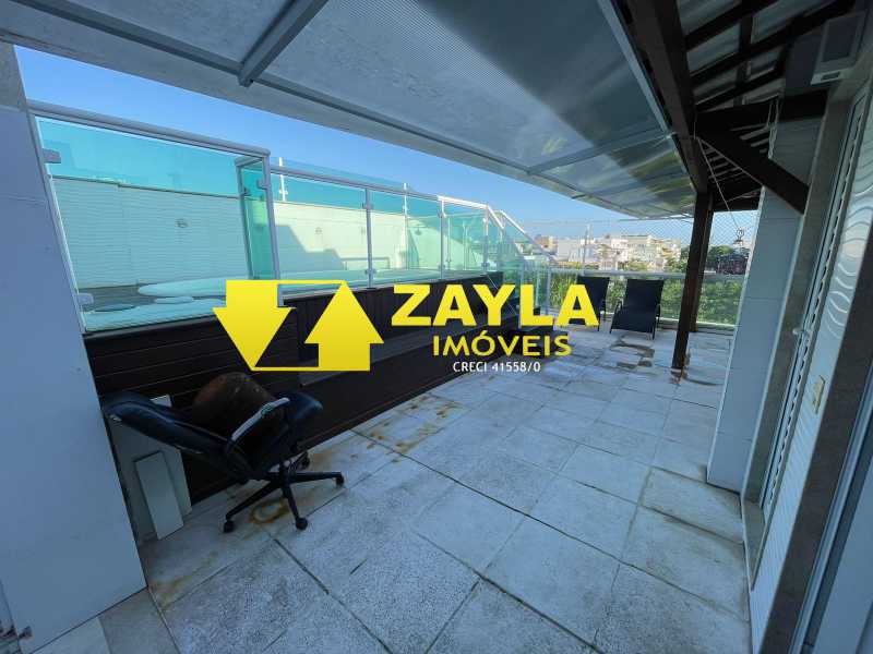 Conheça 27 do imóvel - Excelente cobertura duplex 5 quartos 4 vagas na garagem 1 dependência à venda no Recreio dos Bandeirantes - Rio de Janeiro, RJ - CBC00025 - 26 27 - 26