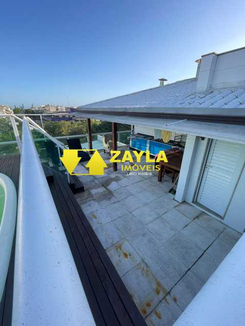 Conheça 28 do imóvel - Excelente cobertura duplex 5 quartos 4 vagas na garagem 1 dependência à venda no Recreio dos Bandeirantes - Rio de Janeiro, RJ - CBC00025 - 27 28 - 27