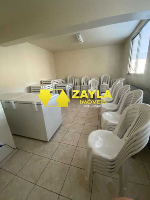 Conheça 27 do imóvel - Apartamento 2 quartos 1 dependência vaga na garagem à venda na Vila Kosmos - Rio de Janeiro, RJ - APC00282 - 27 27 - 27