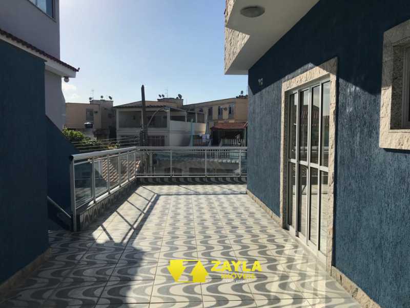 Conheça 9 do imóvel - Casa tipo apartamento á venda no Bairro Araújo - Vista Alegre Rj - CN00107 - 8 9 - 8