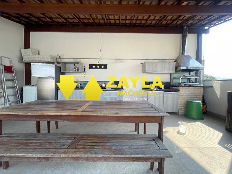 Conheça 23 do imóvel - Excelente cobertura 3 quartos 4 vagas na garagem à venda no Recreio dos Bandeirantes - Rio de Janeiro, RJ - CBC00028 - 24 23 - 24