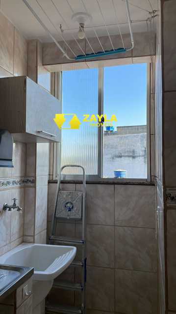 Conheça 11 do imóvel - o de 1 quarto todo reformado em condomínio fechado em Irajá RJ - AP000240 - 11 11 - 11