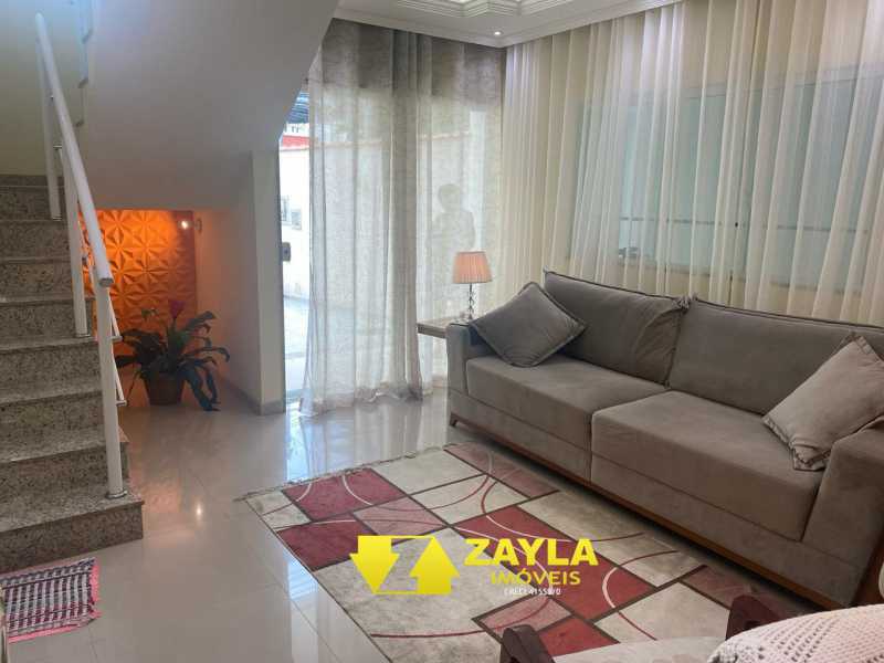 Conheça 8 do imóvel - Casa com terraço 2 vagas de garagem á venda em Vista Alegre Rj - CA01057 - 7 8 - 7