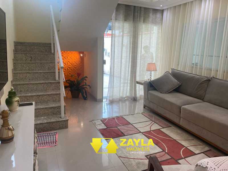 Conheça 9 do imóvel - Casa com terraço 2 vagas de garagem á venda em Vista Alegre Rj - CA01057 - 8 9 - 8