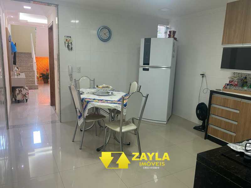 Conheça 12 do imóvel - Casa com terraço 2 vagas de garagem á venda em Vista Alegre Rj - CA01057 - 11 12 - 11