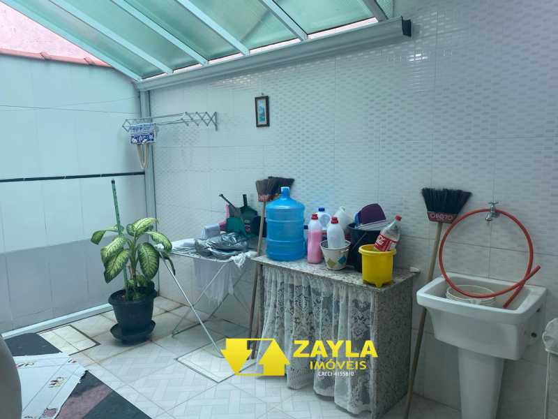 Conheça 15 do imóvel - Casa com terraço 2 vagas de garagem á venda em Vista Alegre Rj - CA01057 - 14 15 - 14