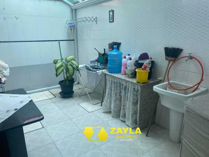 Conheça 16 do imóvel - Casa com terraço 2 vagas de garagem á venda em Vista Alegre Rj - CA01057 - 15 16 - 15