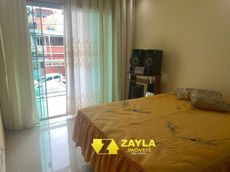 Conheça 22 do imóvel - Casa com terraço 2 vagas de garagem á venda em Vista Alegre Rj - CA01057 - 21 22 - 21