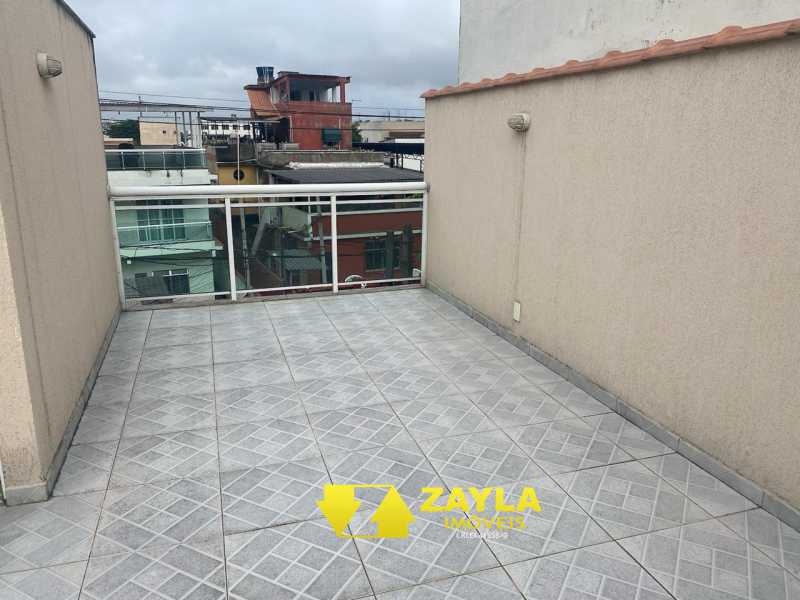 Conheça 27 do imóvel - Casa com terraço 2 vagas de garagem á venda em Vista Alegre Rj - CA01057 - 26 27 - 26