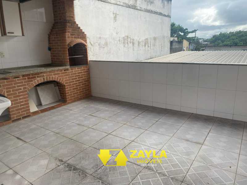 Conheça 28 do imóvel - Casa com terraço 2 vagas de garagem á venda em Vista Alegre Rj - CA01057 - 27 28 - 27