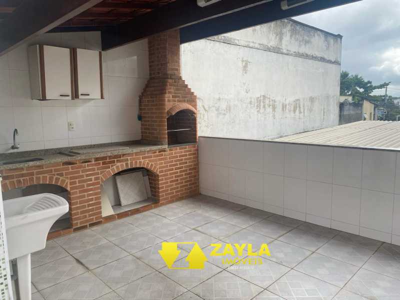 Conheça 29 do imóvel - Casa com terraço 2 vagas de garagem á venda em Vista Alegre Rj - CA01057 - 28 29 - 28