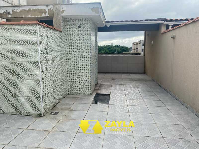 Conheça 30 do imóvel - Casa com terraço 2 vagas de garagem á venda em Vista Alegre Rj - CA01057 - 29 30 - 29