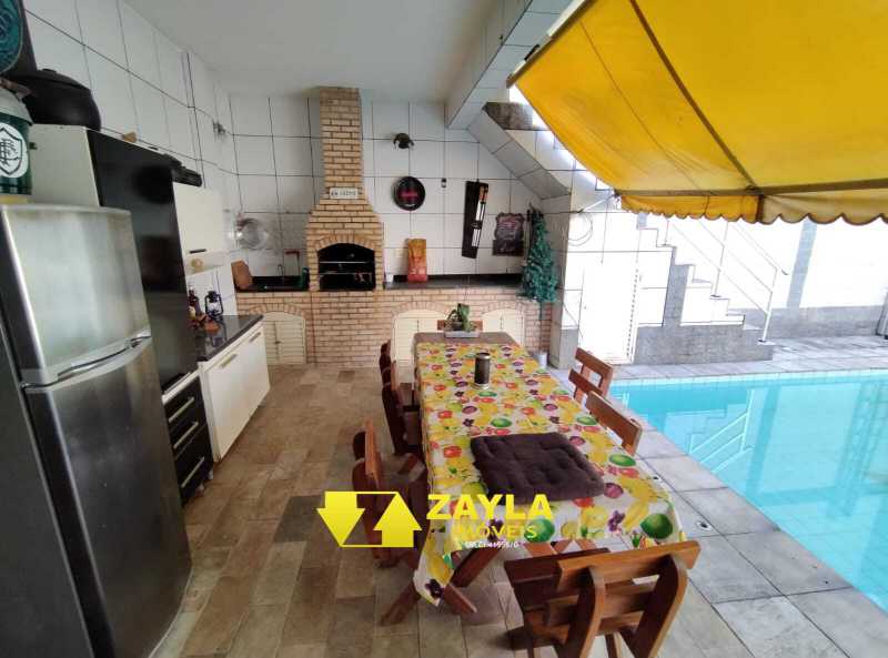 Conheça 4 do imóvel - Casa 4 suítes 2 vagas piscina á venda Irajá Rj - CA01058 - 4 4 - 4