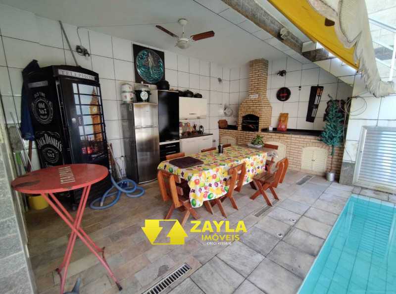 Conheça 5 do imóvel - Casa 4 suítes 2 vagas piscina á venda Irajá Rj - CA01058 - 5 5 - 5