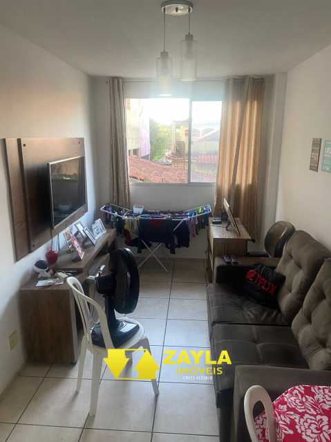 Conheça 1 do imóvel - Apartamento 2º andar 2 quartos vaga de garagem á venda Rocha Miranda Rj - Parque Rivoli - AP01848 - 2 1 - 2